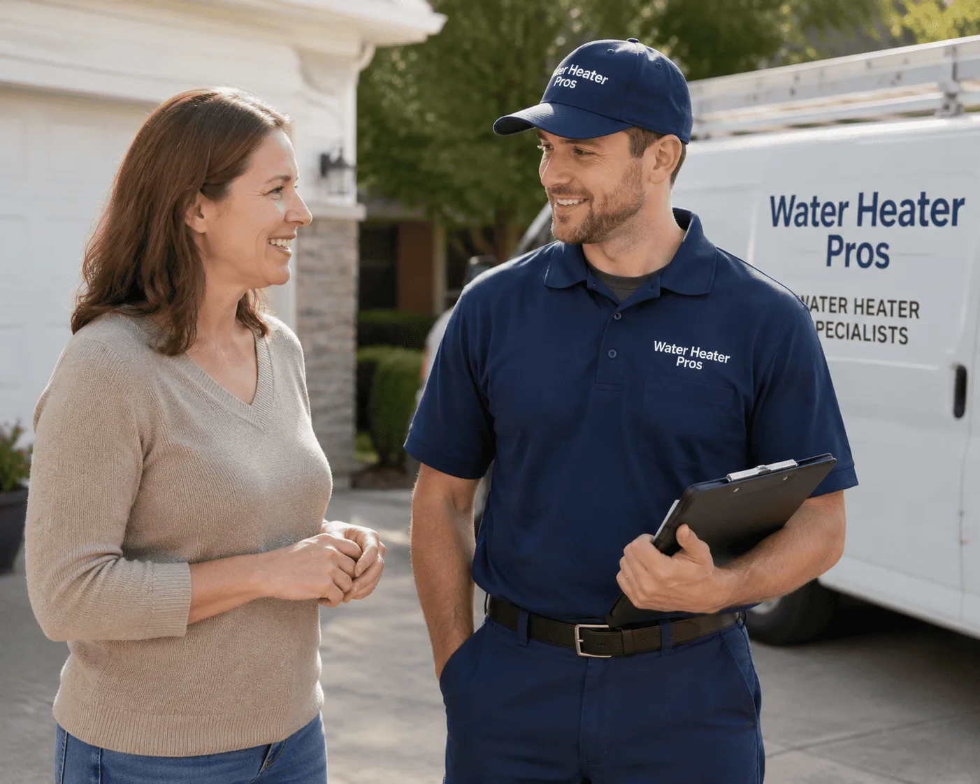 Water Heater Repair Help for Belleville, MI