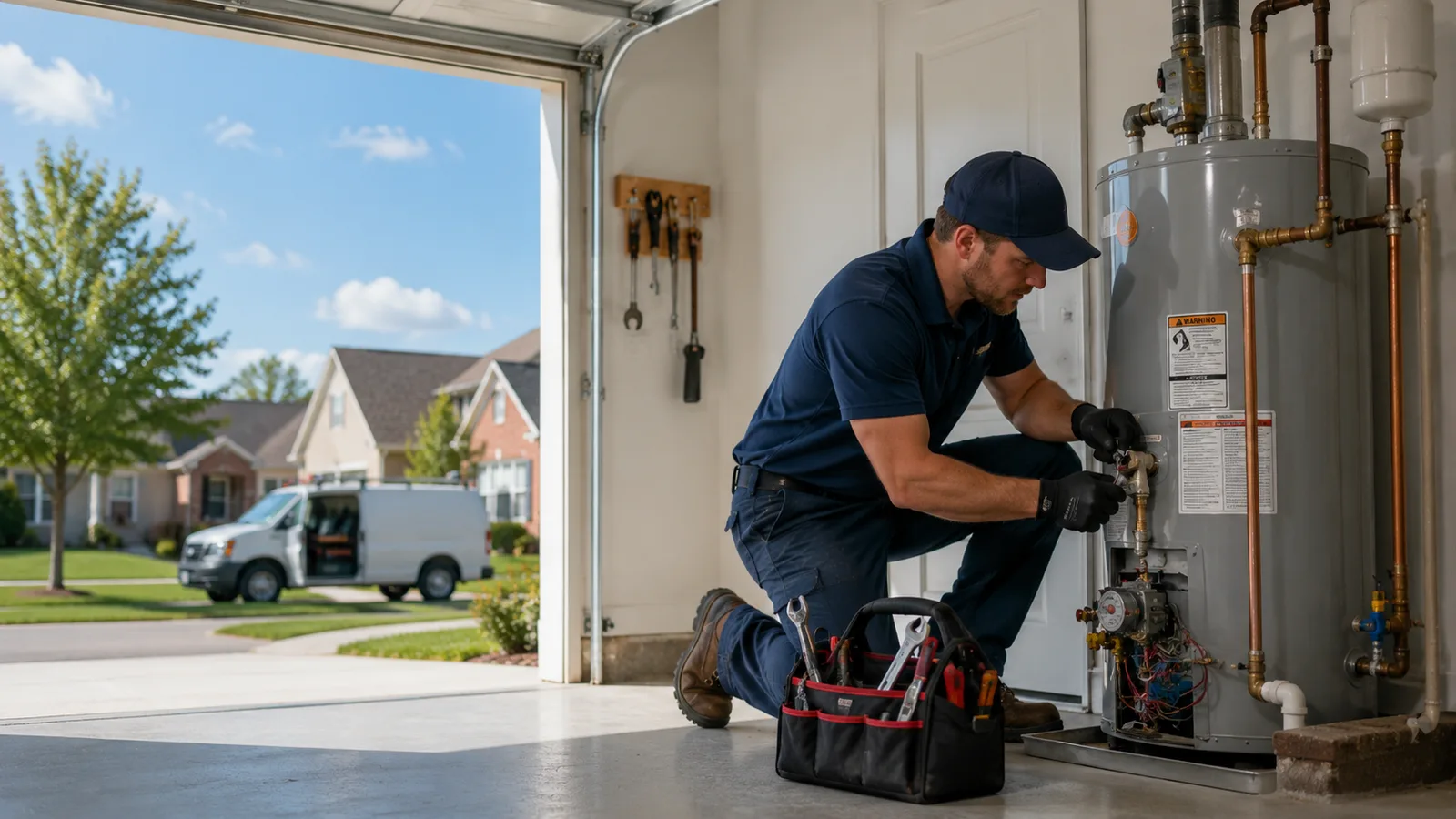 Trusted Water Heater Repair Professionals in Belleville, MI